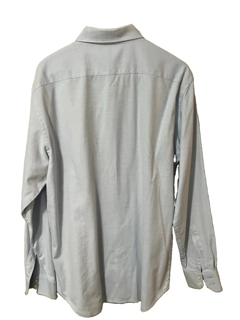Banana republic long sleeve‎ button-down shirt light blue Med Slim Fit Chest 42